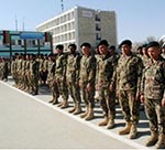 1200 بريدمل و سرباز اردو از مرکز  تعلیمی- نظامی کابل فارغ شدند